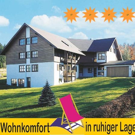 Ferienwohnungen Landhaus Tannenhof Bischofsgrün Kültér fotó
