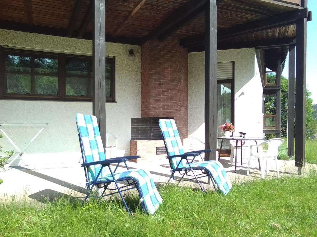 Ferienwohnungen Landhaus Tannenhof Bischofsgrün Kültér fotó