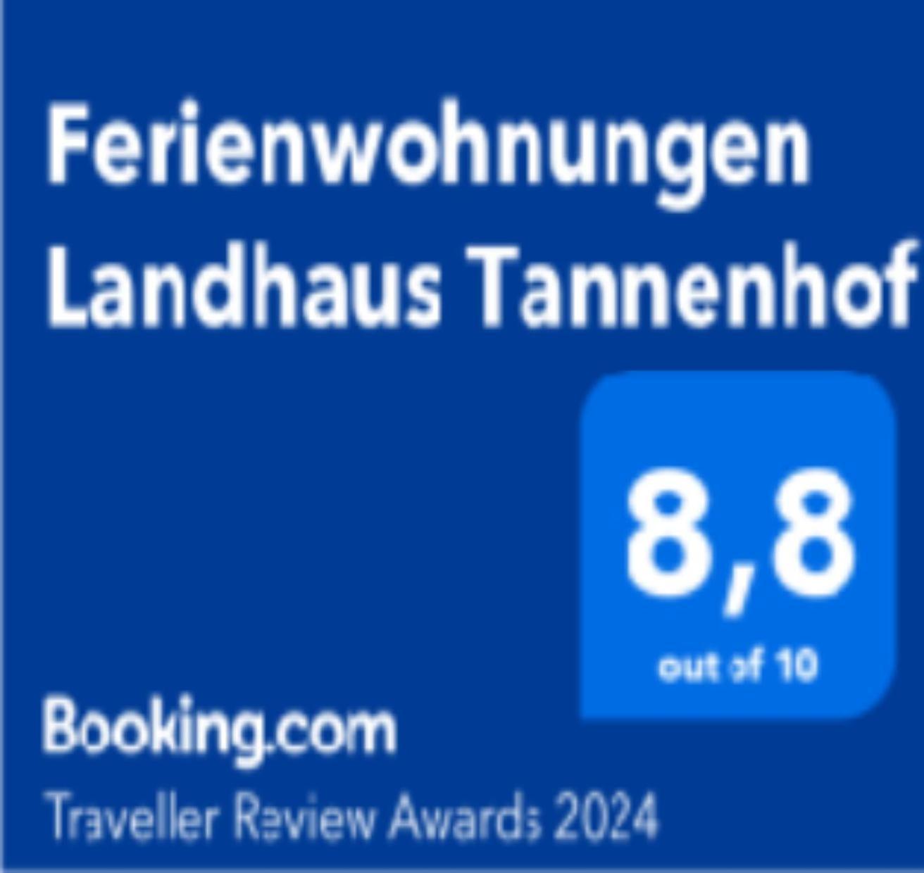 Ferienwohnungen Landhaus Tannenhof Bischofsgrün Kültér fotó