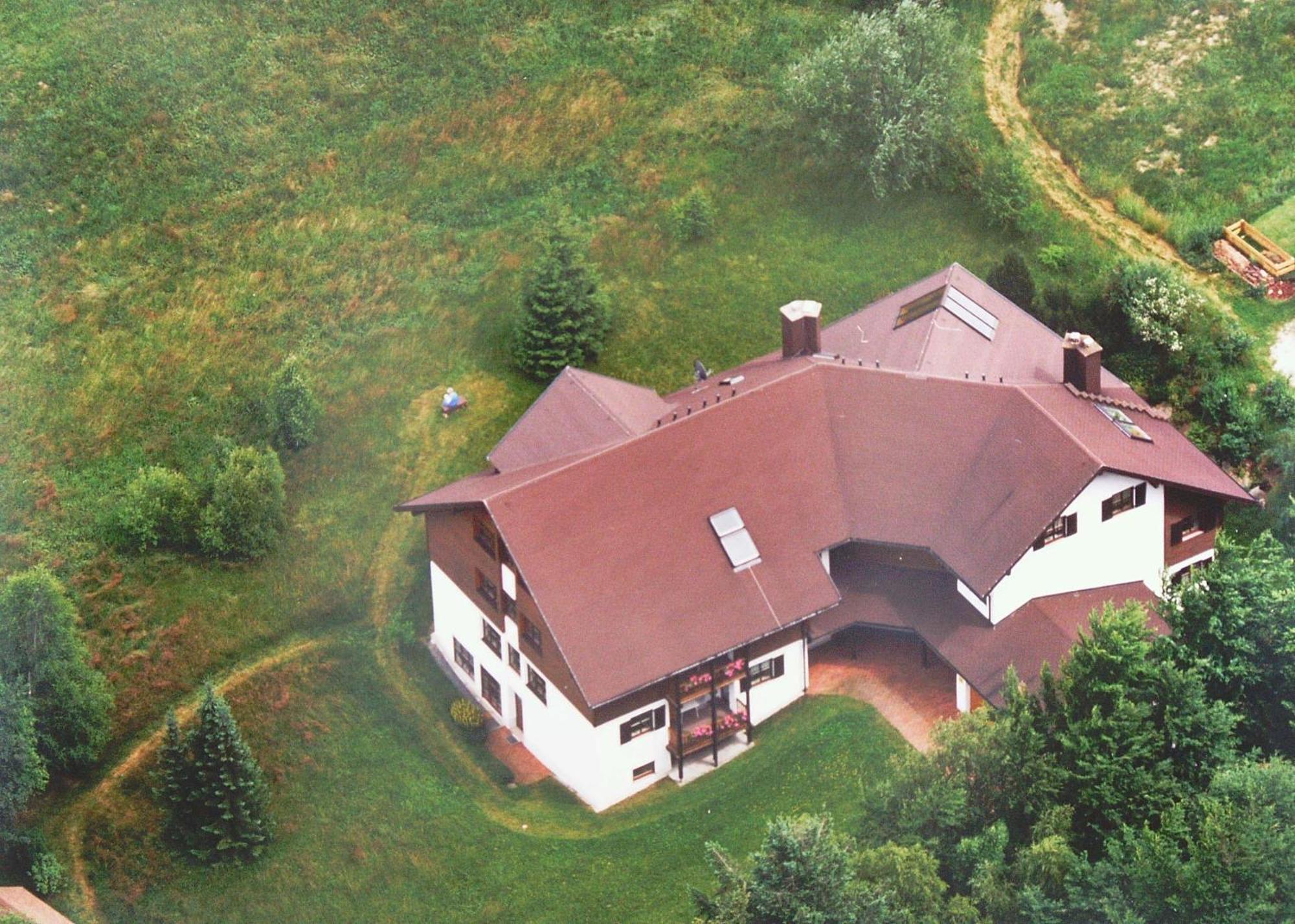 Ferienwohnungen Landhaus Tannenhof Bischofsgrün Kültér fotó