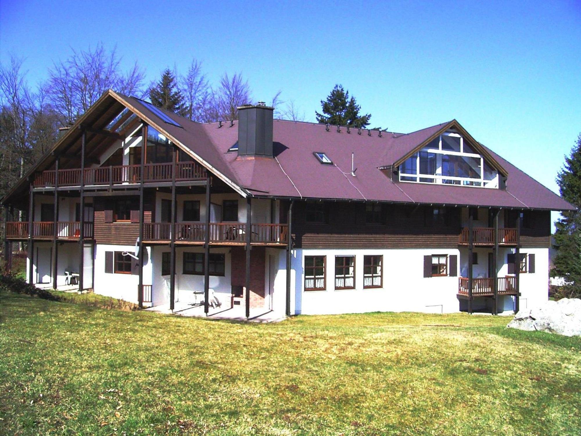 Ferienwohnungen Landhaus Tannenhof Bischofsgrün Kültér fotó
